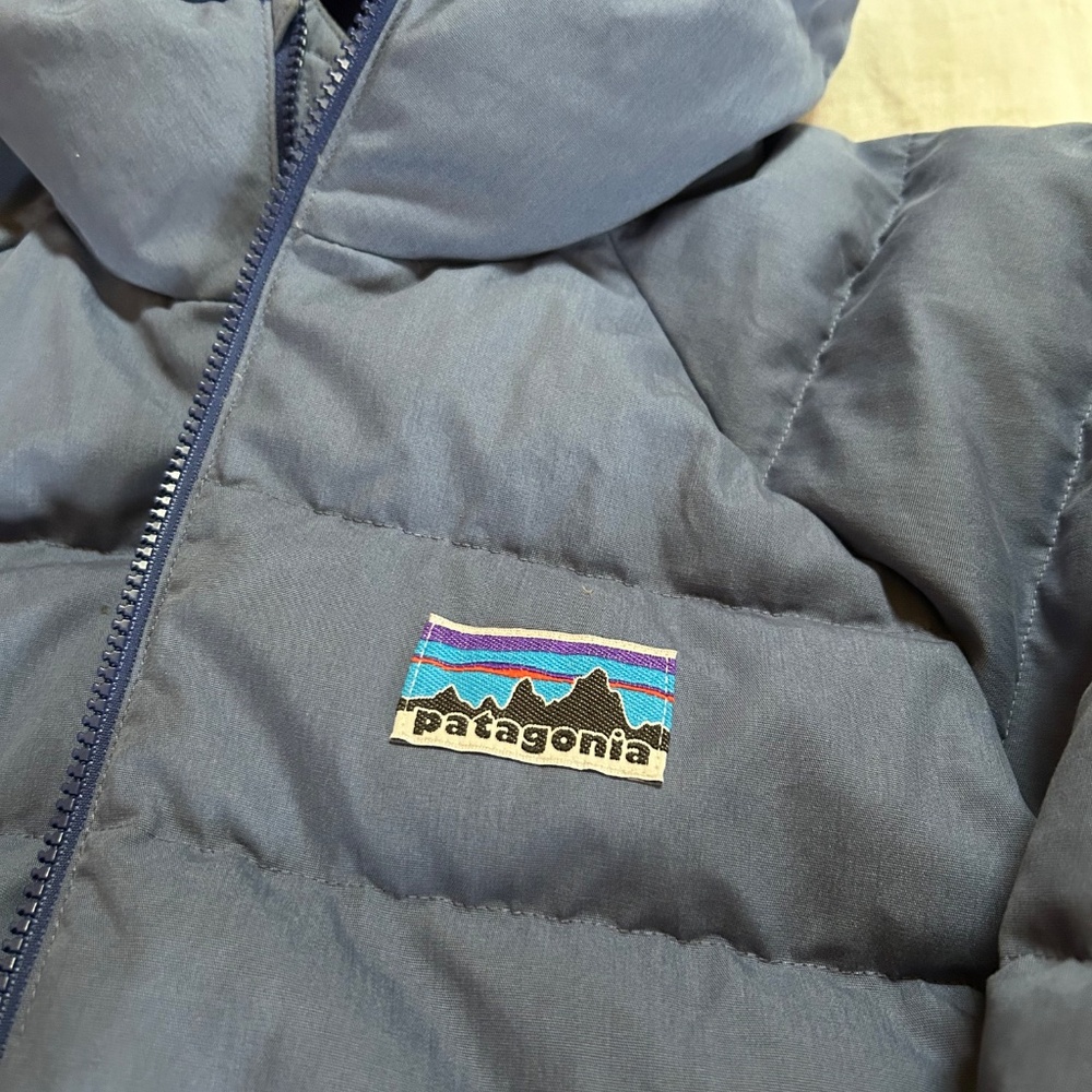 Patagonia Cotton Down Jacket hoody - Picture 2 of 8